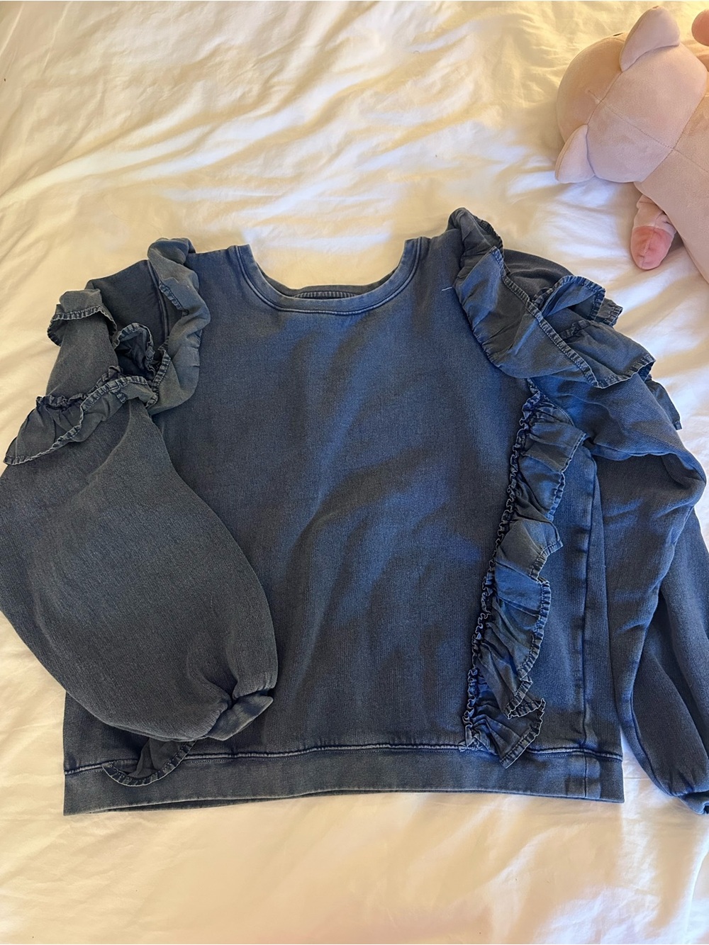 Tularosa navy sweatshirt